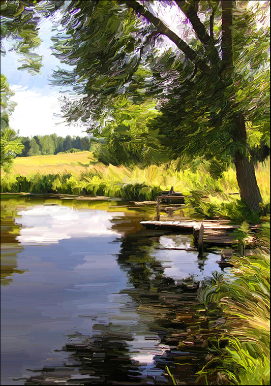 3437606 Summer Lake, available in multiple sizes