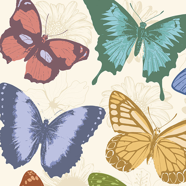 36906 MA Colourful Butterflies II, available in multiple sizes