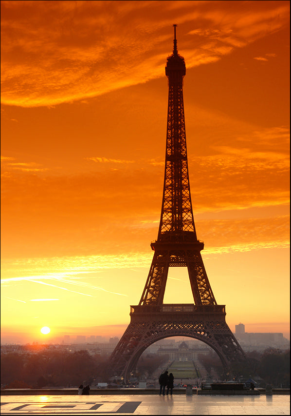 3785628 Paris France Eiffel Tower at Sunset, available in multiple sizes