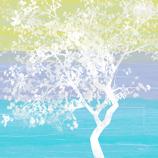 40000 MA Tree Abstract I  , available in multiple sizes