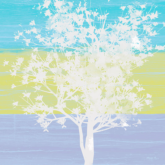 40001 MA Tree Abstract II  , available in multiple sizes - Chamton