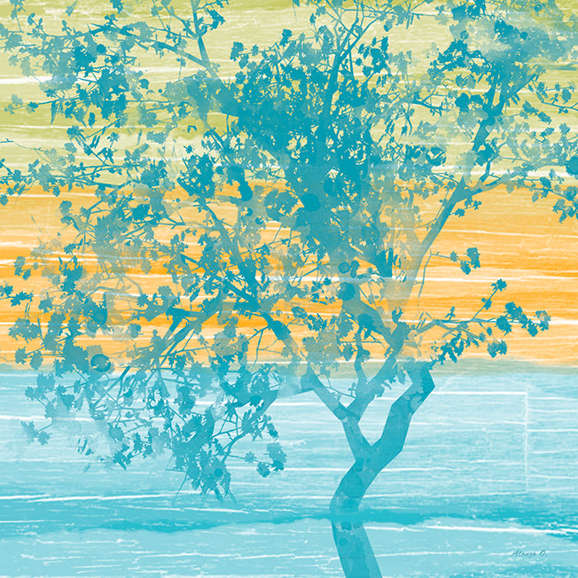 40002 MA Tree Abstract III  , available in multiple sizes - Chamton