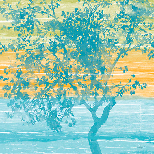 40002 MA Tree Abstract III  , available in multiple sizes - Chamton