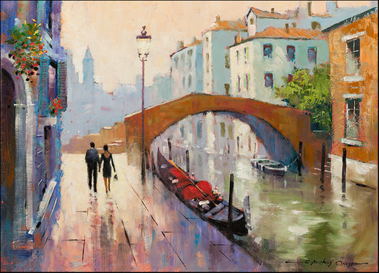 40025gg Venice Twilight, by E. Anthony Orme, available in multiple sizes