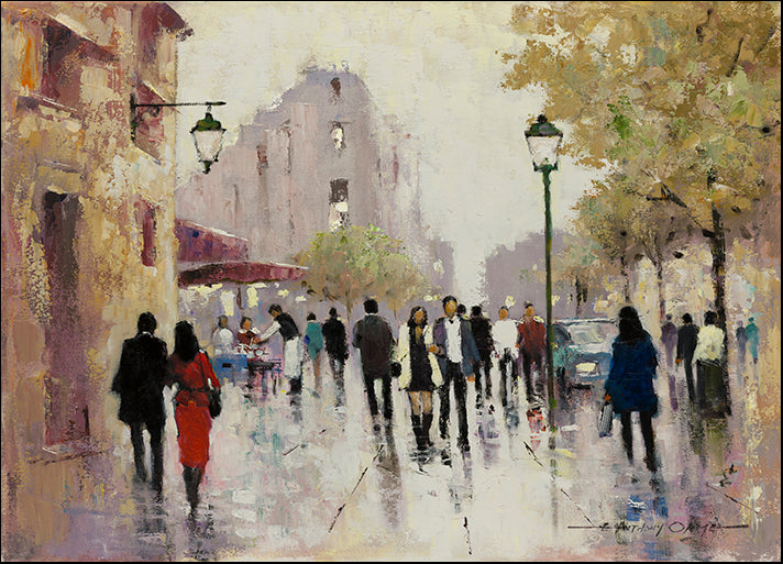40028gg Paris Afternoon I, by E. Anthony Orme, available in multiple sizes