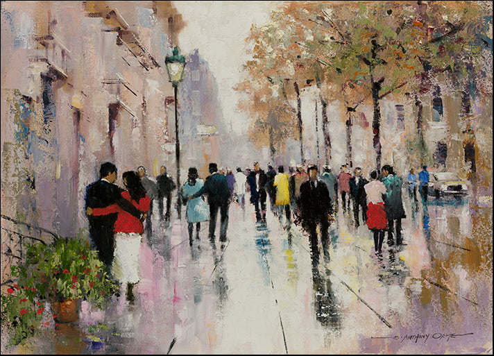 40029gg Paris Afternoon II, by E. Anthony Orme, available in multiple sizes