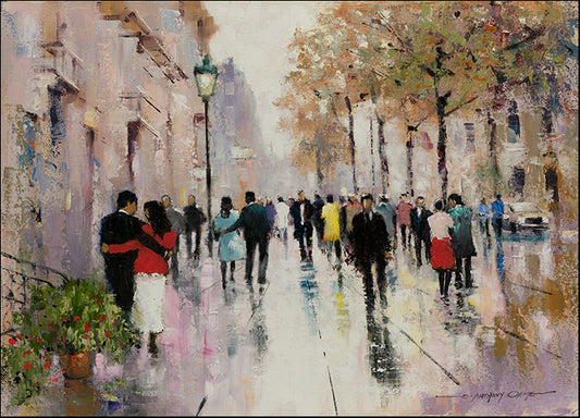 40029gg Paris Afternoon II, by E. Anthony Orme, available in multiple sizes