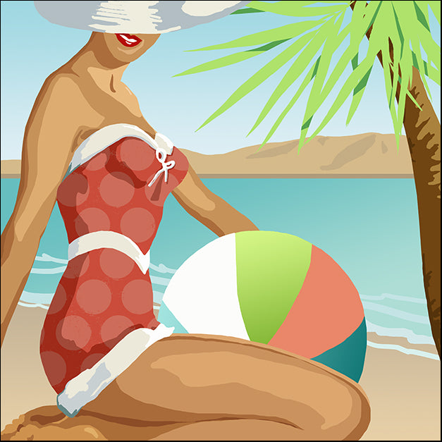 40079gg Beach Beauty I by Carol Robinson, available in multiple sizes
