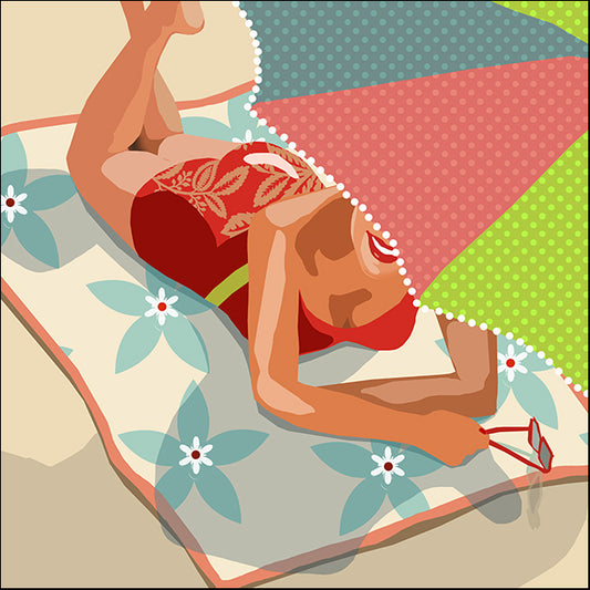 40080gg Beach Beauty II by Carol Robinson, available in multiple sizes