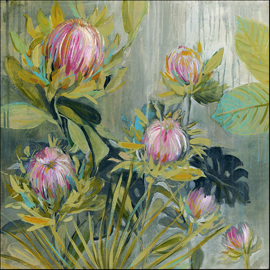 40160gg Protea Catching Rain, by Carol Robinson, available in multiple sizes - Chamton