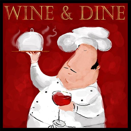 40202 MA Wine & Dine , available in multiple sizes - Chamton