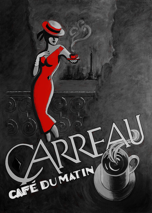 40268 MA Cafe Du Matin, available in multiple sizes