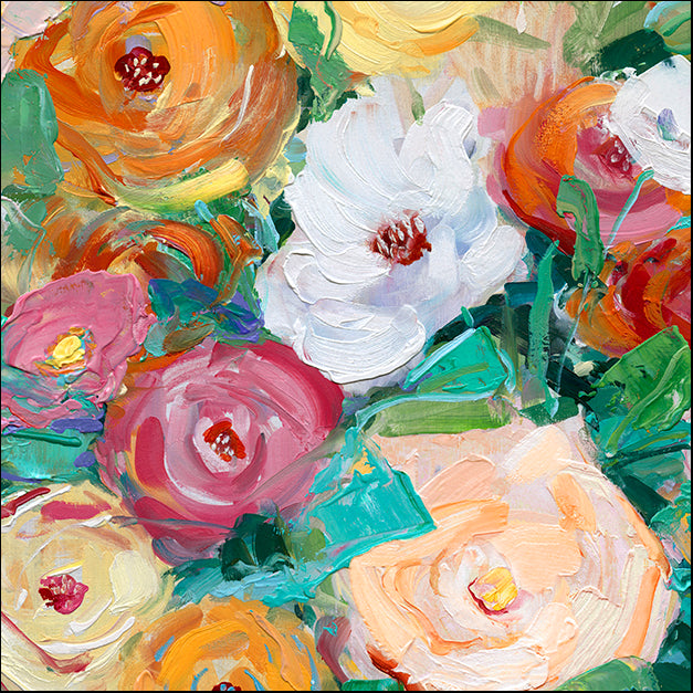 40285gg Spring Bright Medley, by Sally Swatland, available in multiple sizes
