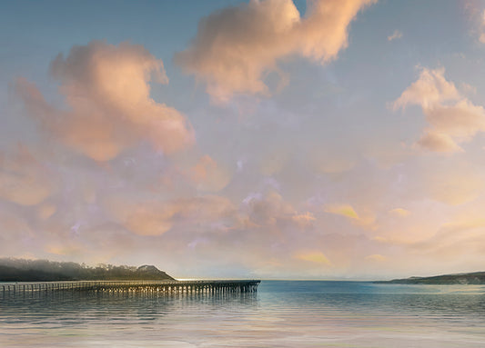 40319gg A Long Walk, by Mike Calascibetta, available in multiple sizes