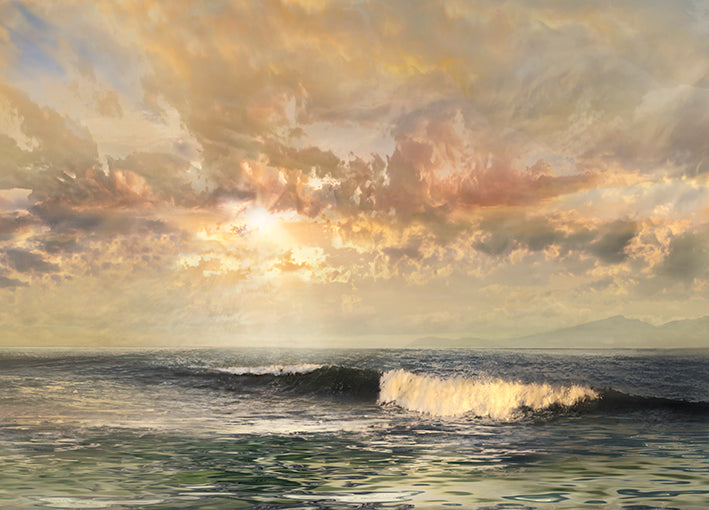 40320gg Serenity Beach, by Mike Calascibetta, available in multiple sizes