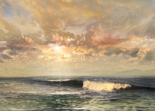 40320gg Serenity Beach, by Mike Calascibetta, available in multiple sizes