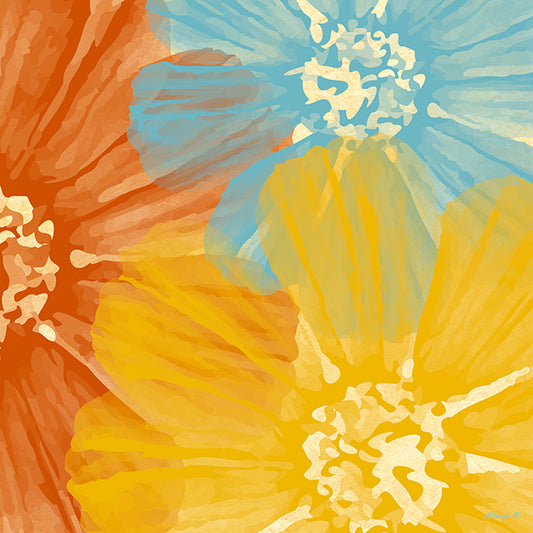 40343 MA Colourful Daisies II, available in multiple sizes