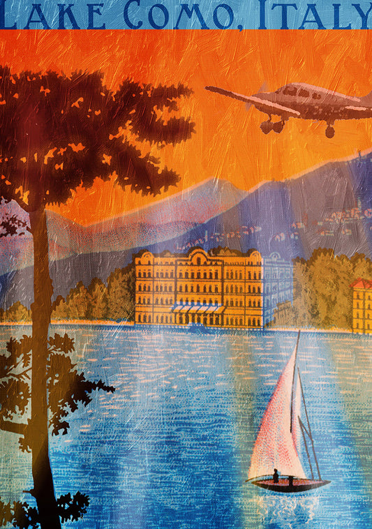 40377 MA Lake Como, available in multiple sizes