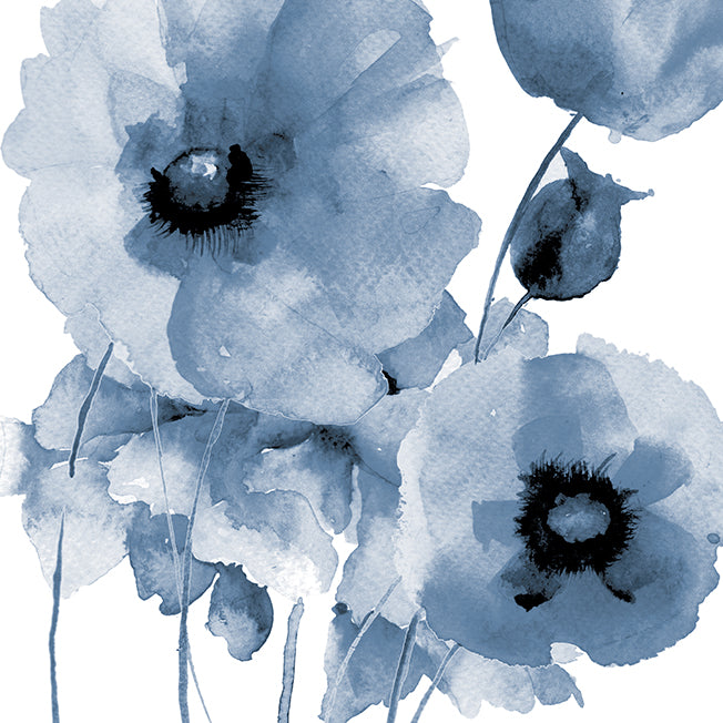 40455 MA Flowing Flowers I, available in multiple sizes - Chamton