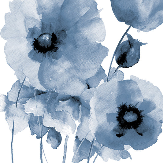 40455 MA Flowing Flowers I, available in multiple sizes - Chamton