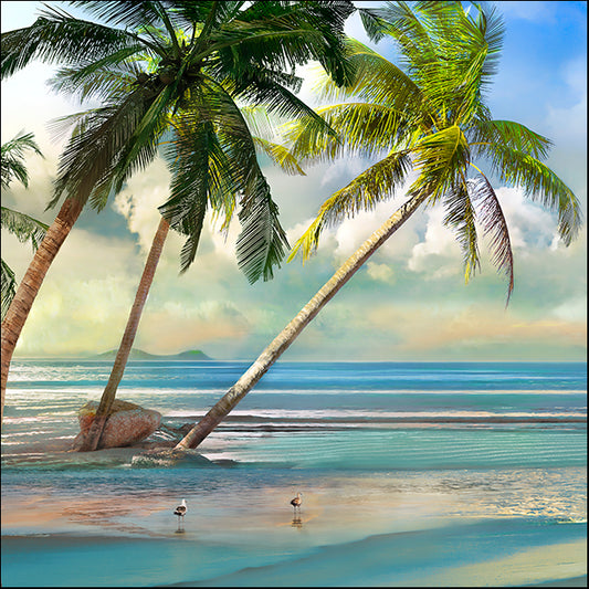 40598gg A Found Paradise III, by Mike Calascibetta, available in multiple sizes