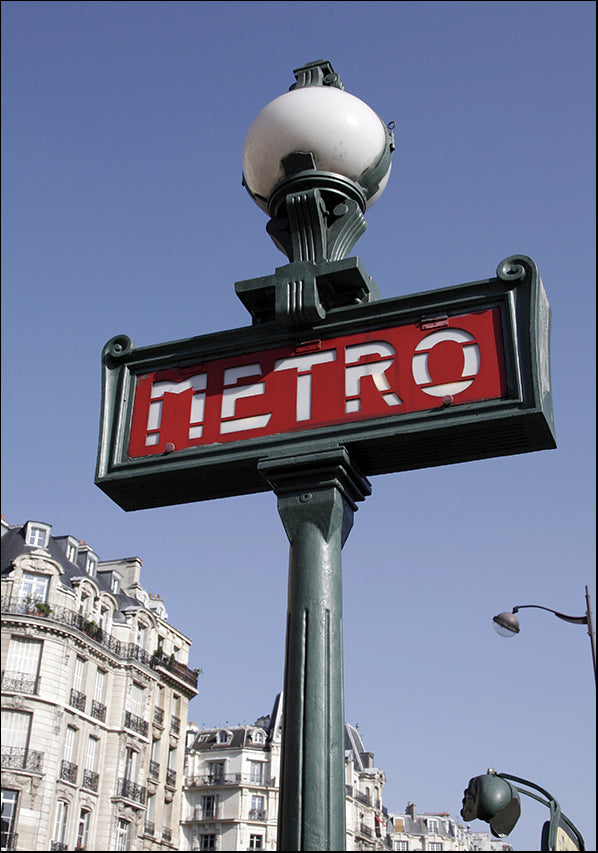 4072495 Paris Metro, available in multiple sizes