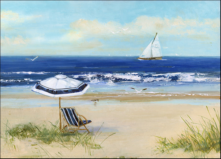 40779gg Beach Life I, by Sally Swatland, available in multiple sizes