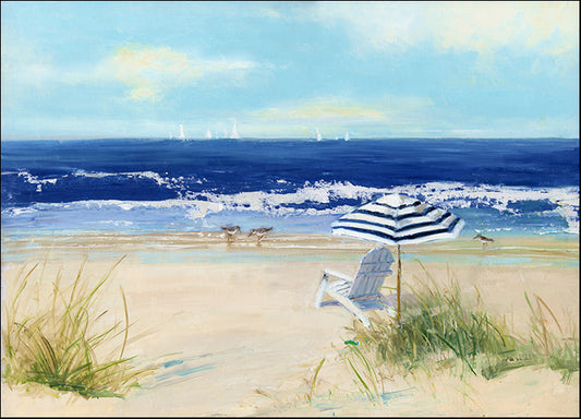 40780gg Beach Life II, by Sally Swatland, available in multiple sizes - Chamton