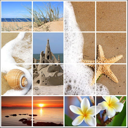 4107518 Holiday montage, available in multiple sizes