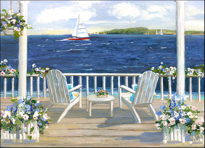 41499gg Summer Sail, by Sally Swatland, available in multiple sizes - Chamton
