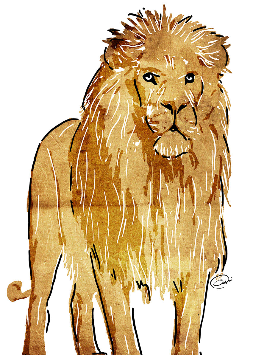 41667 MA Lion, available in multiple sizes