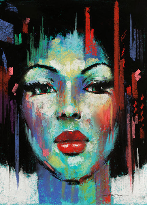 41814gg Pop Pastel I, by E. Anthony Orme, available in multiple sizes - Chamton