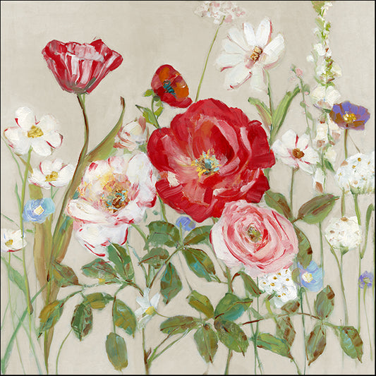 41854gg Garden Menagerie I, by Sally Swatland, available in multiple sizes - Chamton