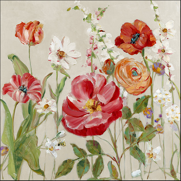 41855gg Garden Menagerie II, by Sally Swatland, available in multiple sizes