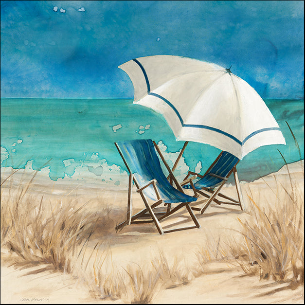 41884gg Delray Beach II, by Carol Robinson, available in multiple sizes