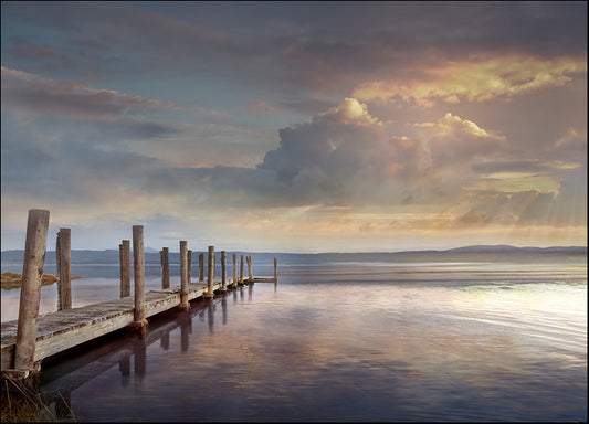 41901gg Evening Reflection, by Mike Calascibetta, available in multiple sizes