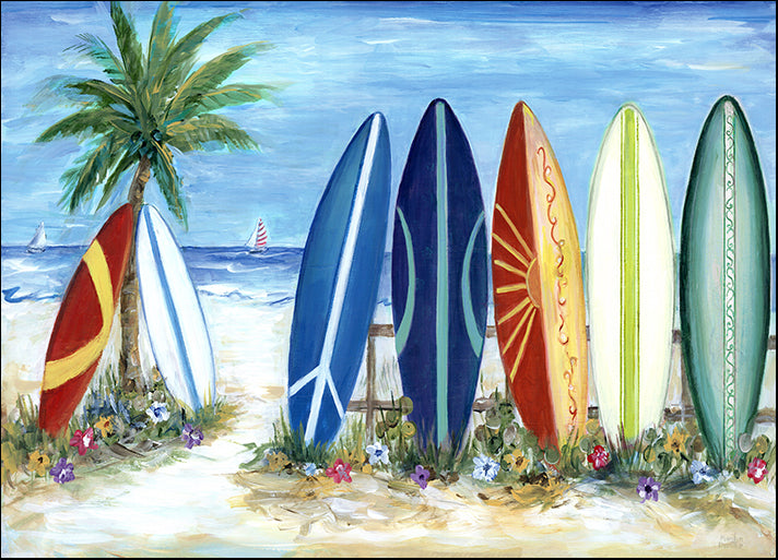 43175gg Surf's Up, by Marilyn Dunlap, available in multiple sizes