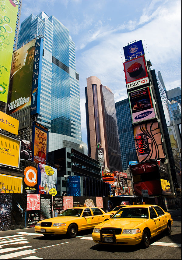 4341150 Times Sqaure New York City, available in multiple sizes