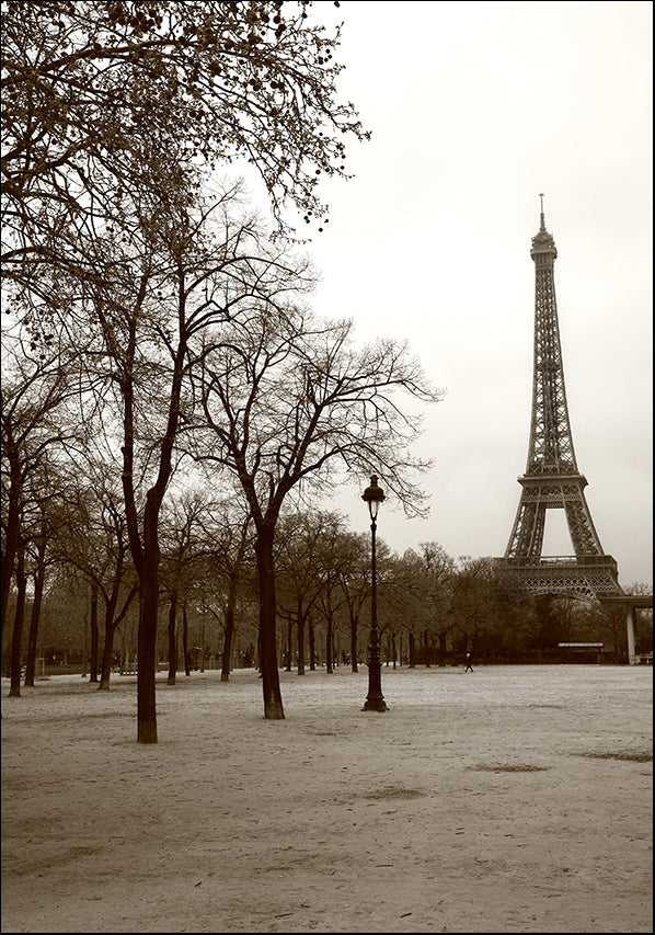 4895762 Eiffel tower park, available in multiple sizes
