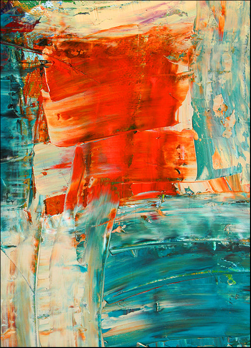 5006950 Abstract Expressionist II, available in multiple sizes