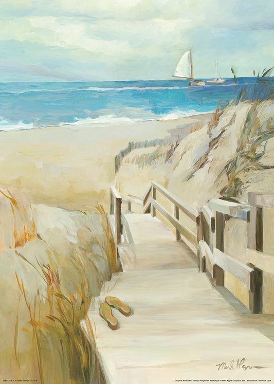 5061B MA Beach Walk, available in multiple sizes