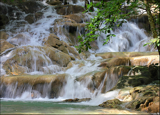 61761311 Unn's River Falls, available in multiple sizes - Chamton