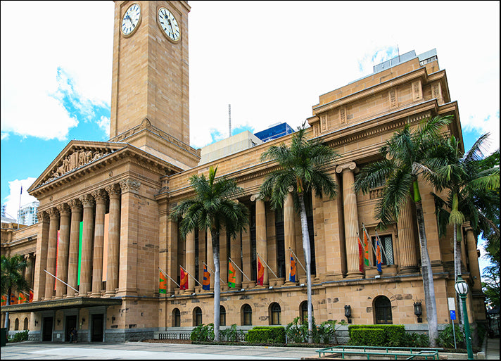 62023850 Brisbane City Hall, Brisbane, King George Square, available in multiple sizes