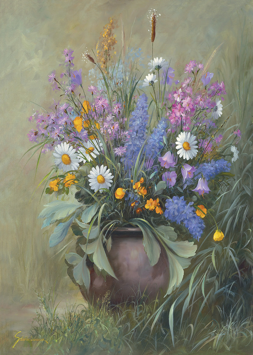 6280 MA Floral Bouquet I, available in multiple sizes - Chamton