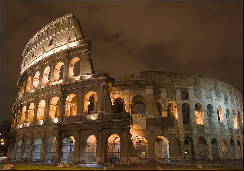 635462 Colosseum at Night, available in multiple sizes