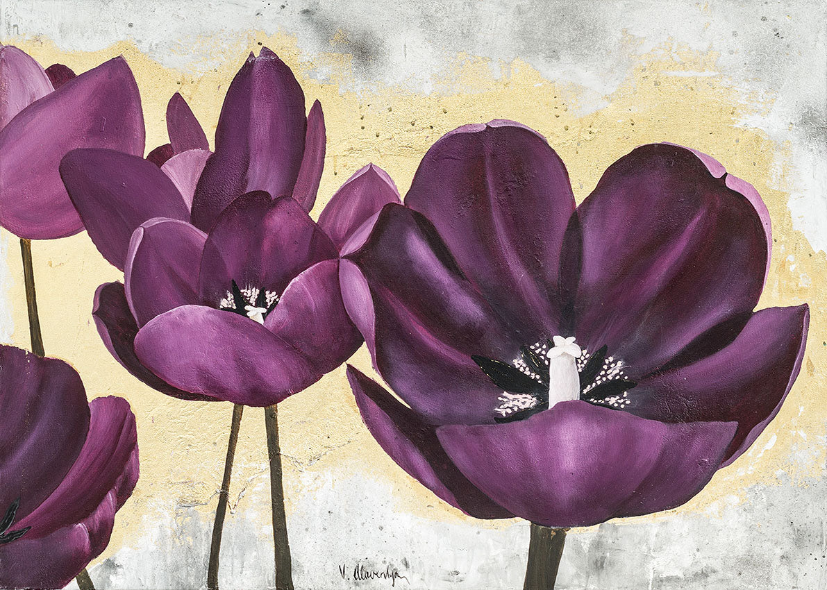 640002 MA Flowers II, available in multiple sizes - Chamton