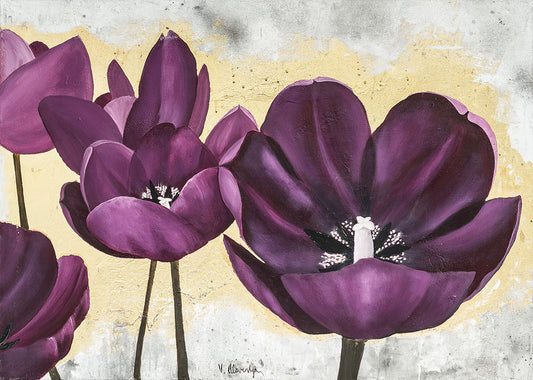 640002 MA Flowers II, available in multiple sizes - Chamton