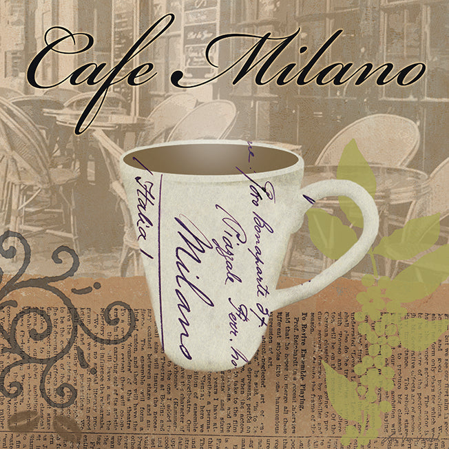 640036 MA Cafe Milano, available in multiple sizes