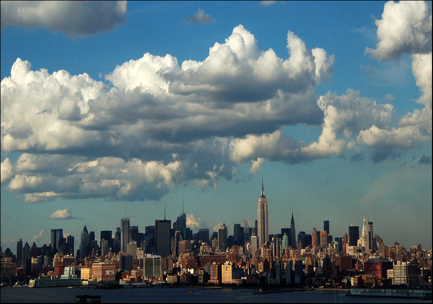 6464664 New York skyline, available in multiple sizes