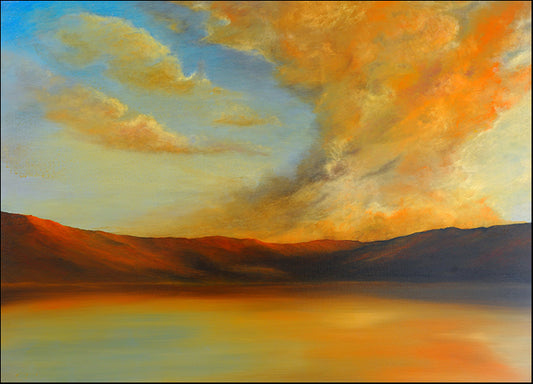 7017363 Coastline at Sunset, available in multiple sizes